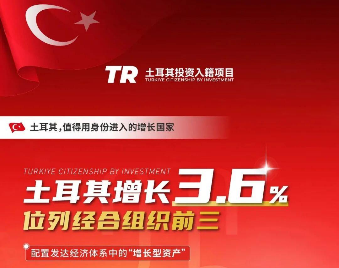 40万美金购房，土耳其护照，时代赢家的选择！